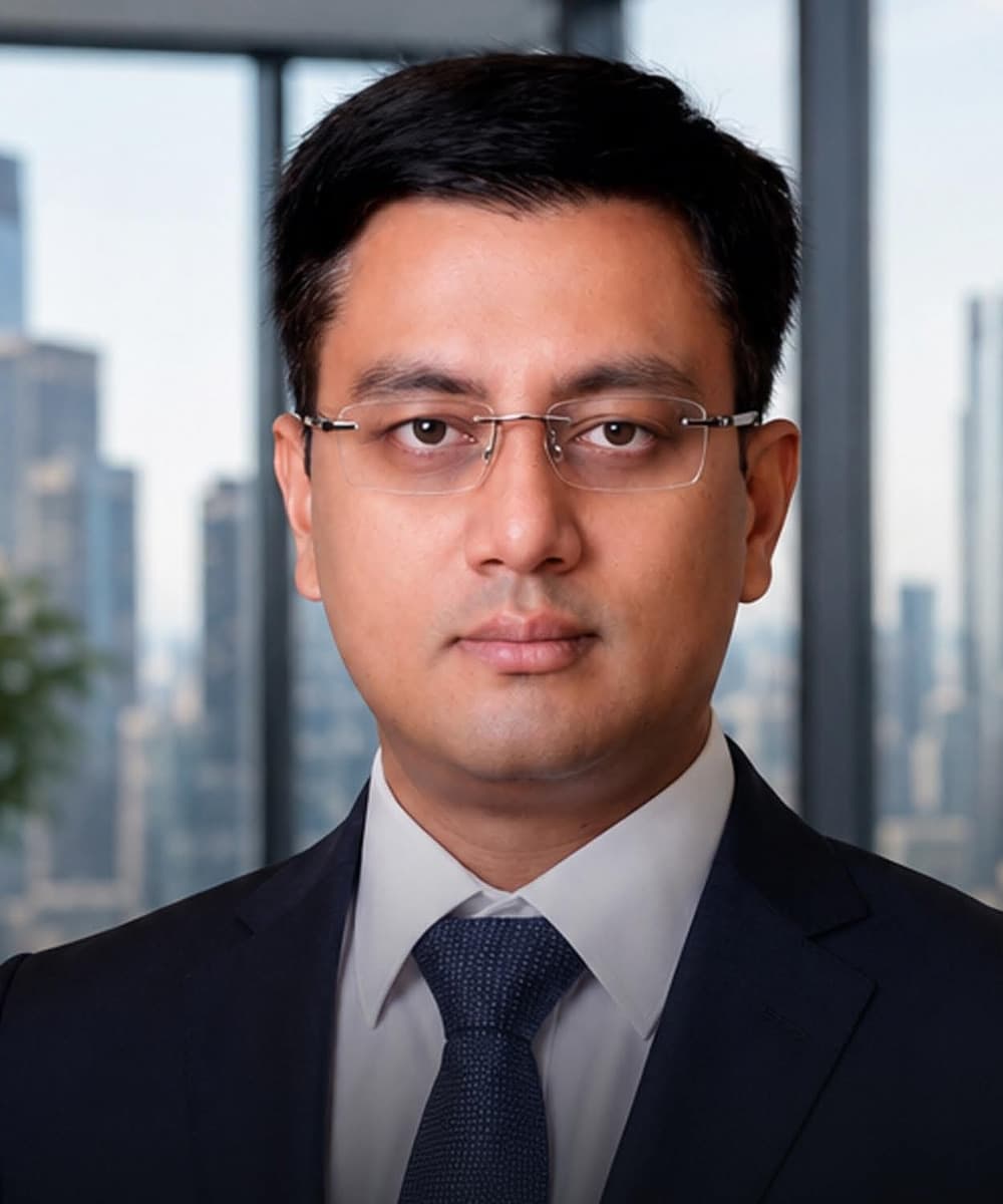 Vishnu Vardhan Keerthi — Founder & AI Strategist, Vouli IQ